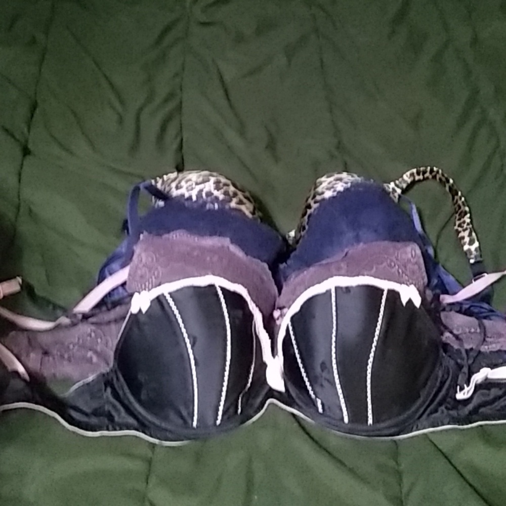 Bra bundle!  36D target,  Victoria Secret